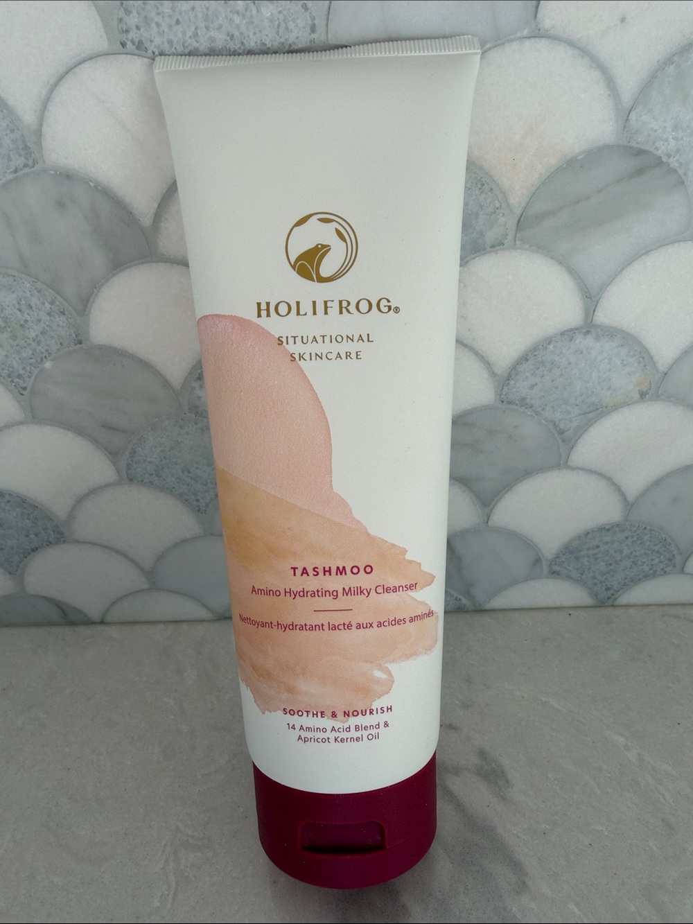 Tashmoo Amino Hydrating Milky Cleanser